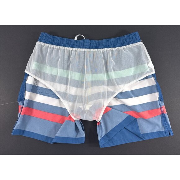 Chubbies Mens Swim Trunks Size XL Me Likey The Stripey 5.5” Beach Shorts - Picture 9 of 9